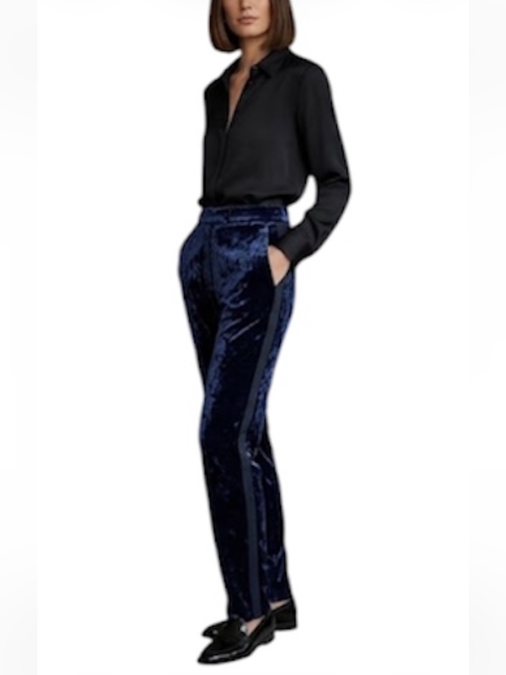 Free People Tuxedo Pants Size 0